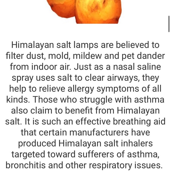 Healing Air Purifying Himalayan Salt Candle Votive - Picture 6 of 8